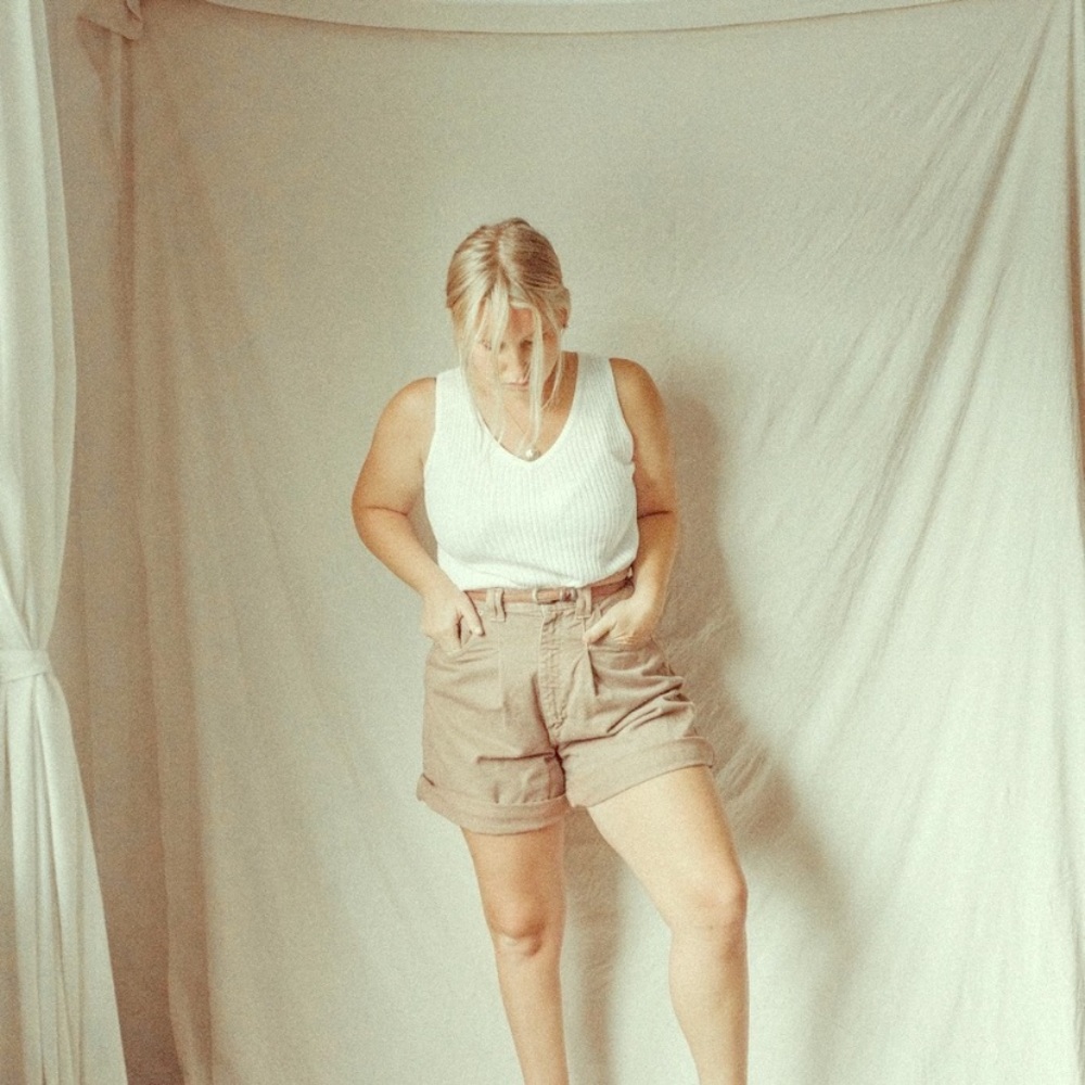 Vintage Cactus Jeans Denim Shorts